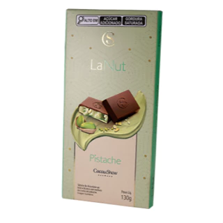 Tablete LaCreme 100g Cacau Show - Escolha o seu favorito em Oferta na Shopee