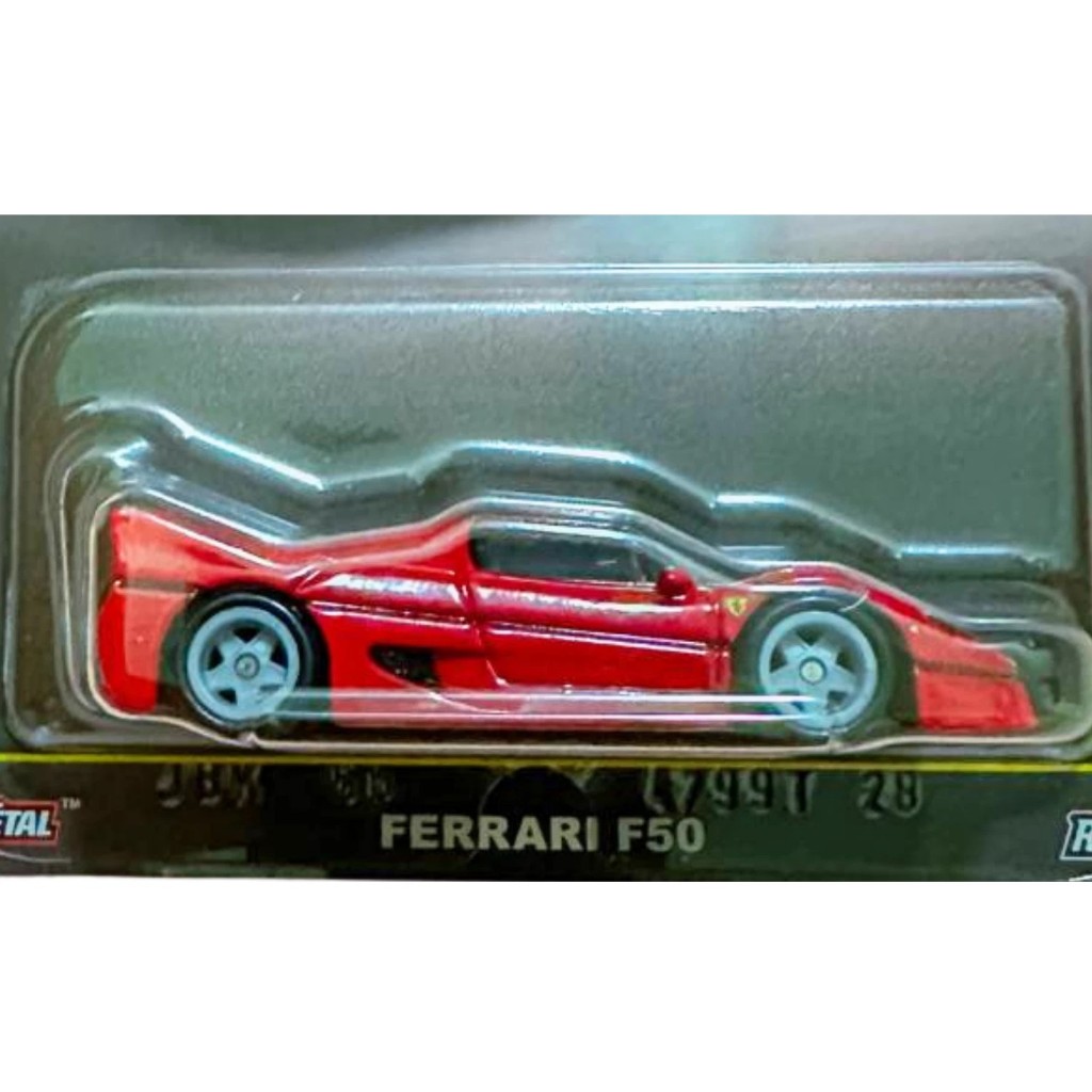 FERRARI F50 Hot Wheels Premium Car Culture Timeless Icons Mattel 1