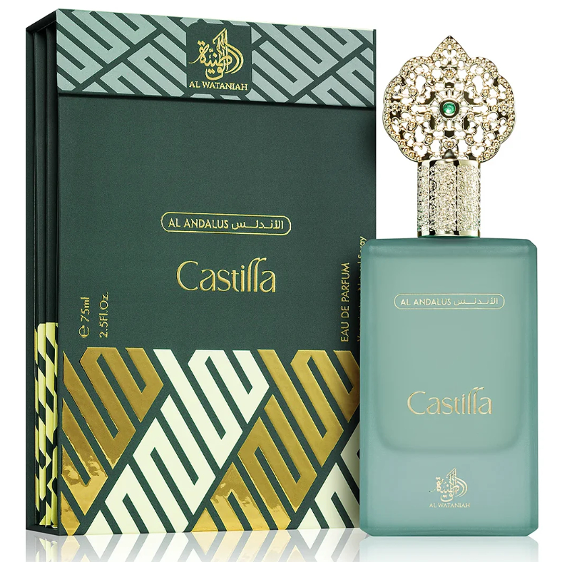 Perfume Castilla Al Wataniah Eau de parfum 100ml | Shopee Brasil