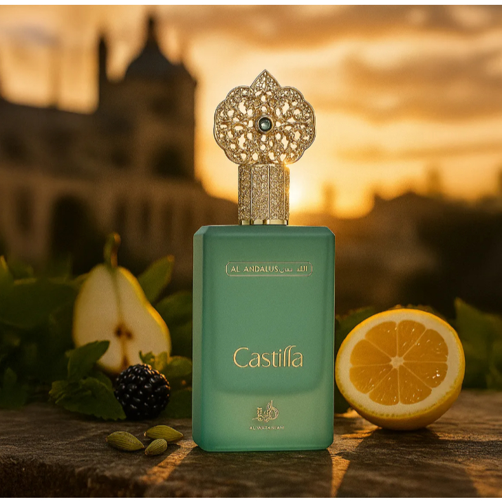 Perfume Castilla Al Wataniah Eau de parfum 100ml | Shopee Brasil