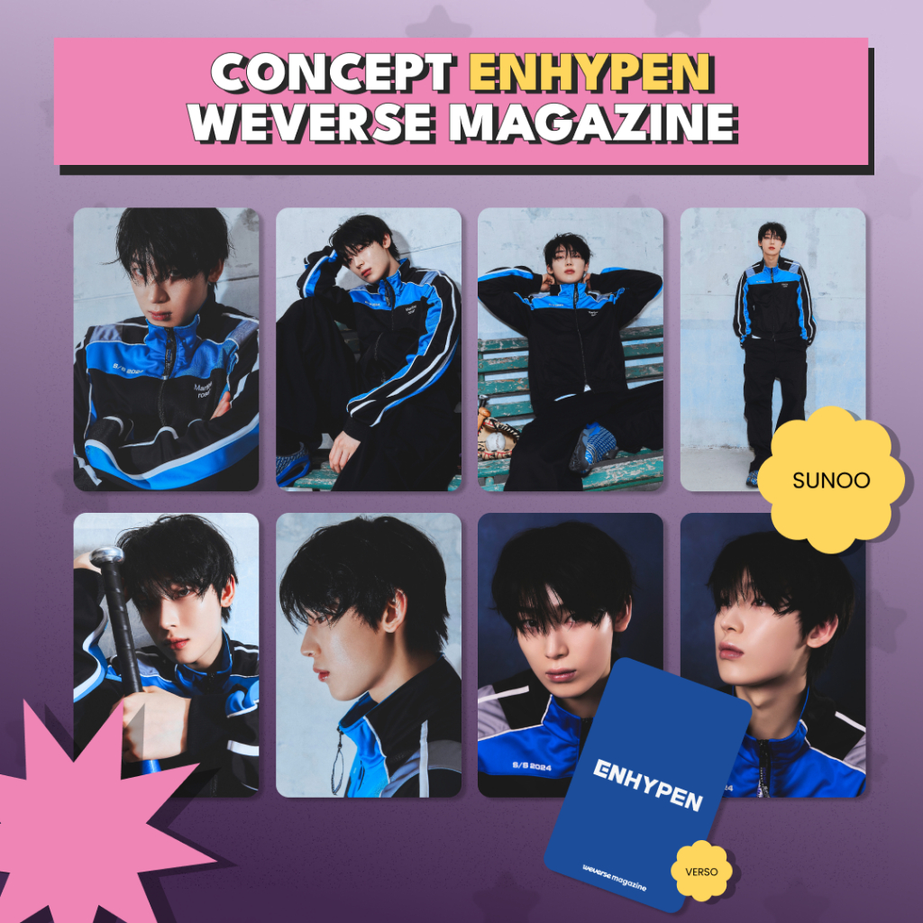 ENHYPEN SHOPEE kpopmerch 70枚 Kpopmerch Official Store | Loja Oficial | Shopee 2026
