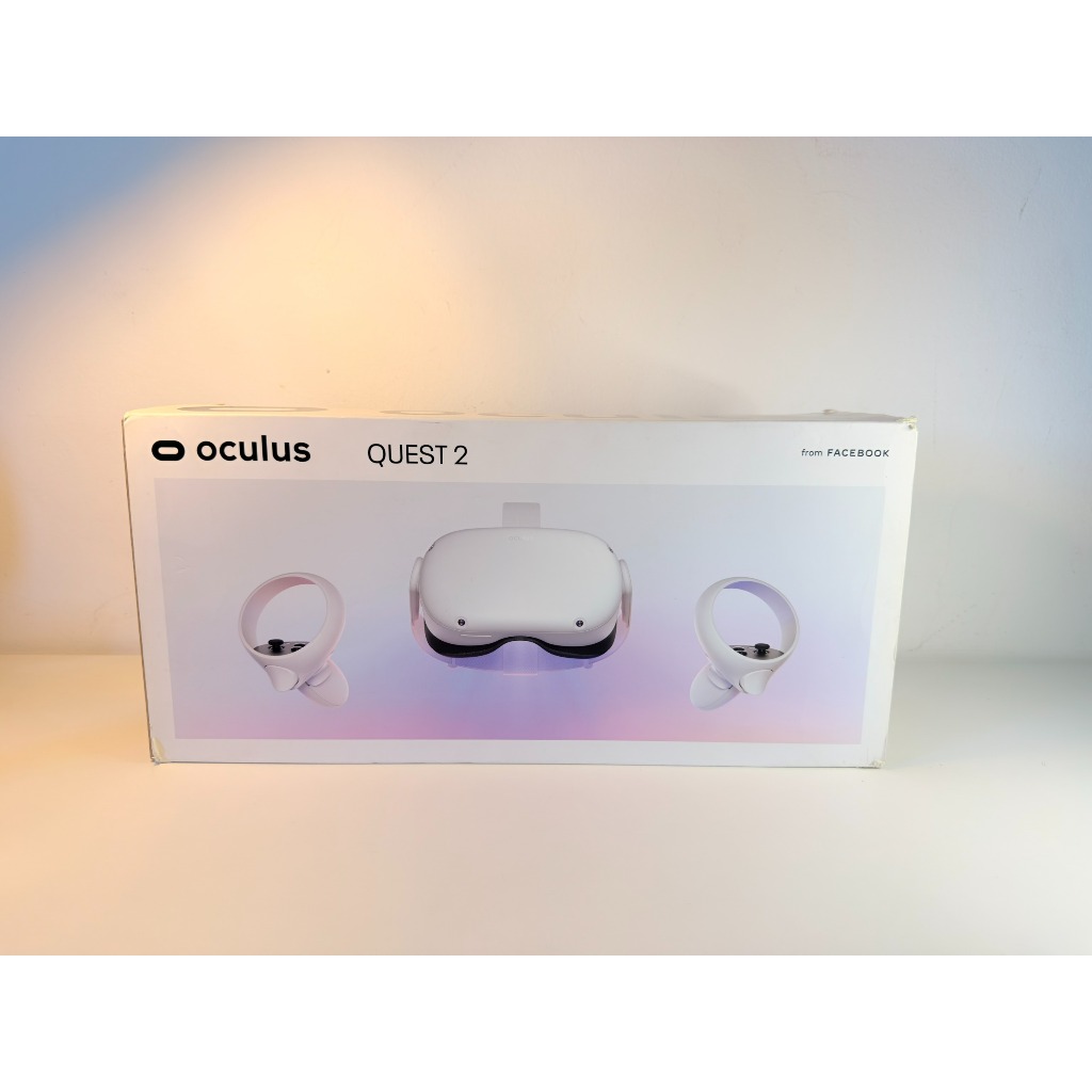 Meta Quest 2 — Advanced All-In-One Virtual Reality Headset — 128