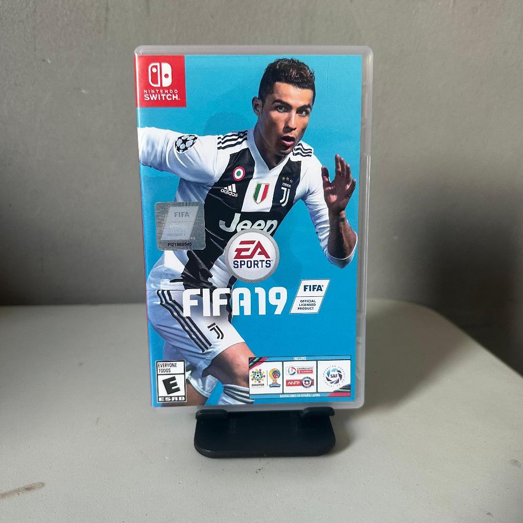 Fifa 19 Nintendo Switch Usado | Shopee Brasil