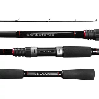 VARA PESCA DAIWA STRIKEFORCE 1,83M 8-17LBS 2p RÁPIDA P/MOLINETE em Oferta na Shopee