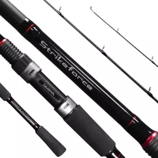 VARA PESCA DAIWA STRIKEFORCE 1,68M 12-25LBS 2p RÁPIDA P/MOLINETE em Oferta na Shopee