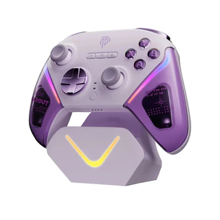 Controle EasySMX D10 com TMR, Hall Effect, Sem Fio, 1000Hz, para PC/ Switch/ Android/ iOS/ Steam