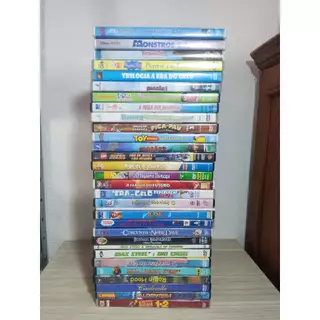 DVD's - Desenhos e Animações - Vários Titulos Disponíveis, Escolha o Seu Usado, Em Boas condições, Leia a descrição
