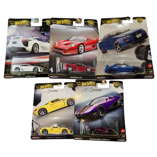 Hot Wheels Premium Timeless Icons Ferrari F50 Skyline GTR Lexus LFA Porsche Carreira GT