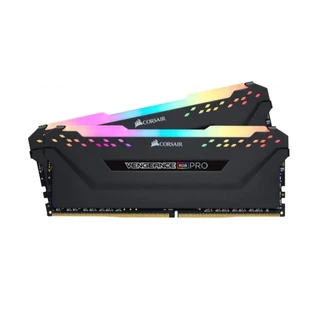 Memória Corsair Vengeance RGB Pro, 16GB (2x8GB) 2666MHz, DDR4, Preto - CMW16GX4M2A2666C16