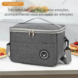 Bolsa Térmica Alta Qualidade Prova D'água - Levar Sucos e Lanches com Facilidade