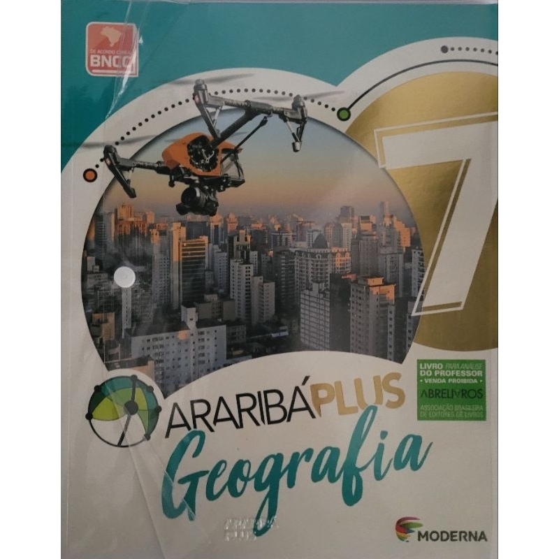 Arariba Plus Geografia 7 ano (do professor) | Shopee Brasil