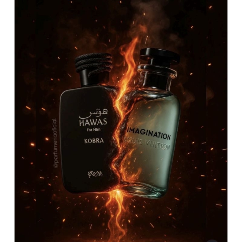 Hawas KOBRA Eau de Parfum ハワス・コブラ（香水） Rasasi Hawas Kobra Eau de Parfum – Perfume Masculino | Beijo na Pele