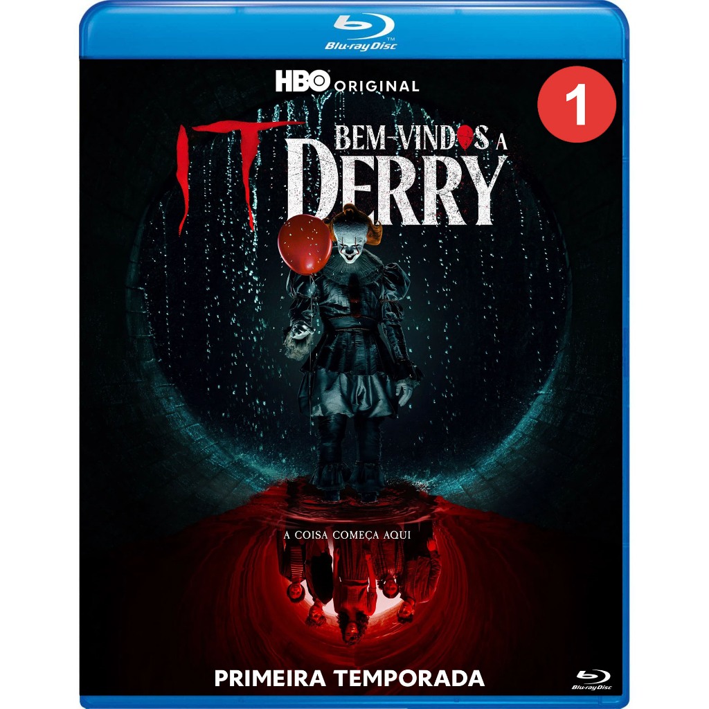 IT - BEM VINDOS A DERRY - CAPÍTULO 01 - DUBLADO E LEGENDADO | Shopee Brasil