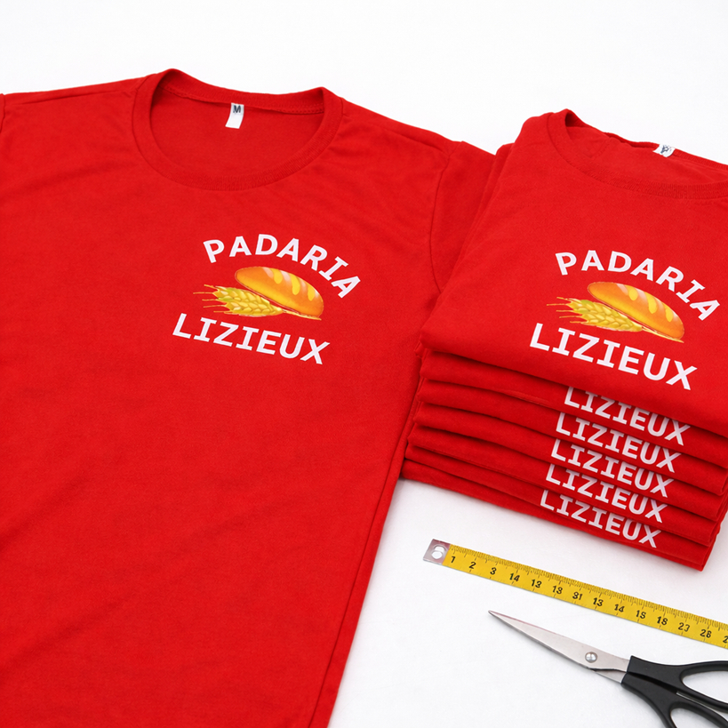 Uniforme Padaria Fardamento Camisa Panificadora