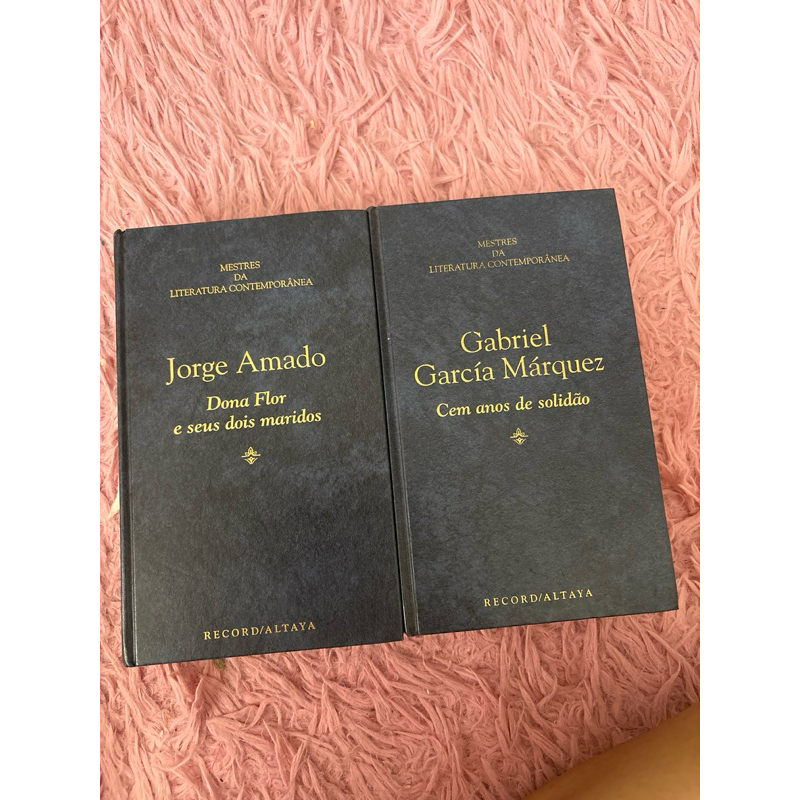 Clássicos da Literatura Mundial | Jorge Amado e García Márquez | Capa ...