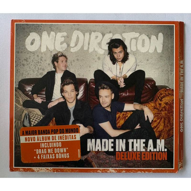 CD One Direction Made in the AM Deluxe Edition | Shopee Brasil