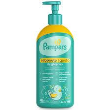 sabonete líquido pampers glicerina 400ml em Oferta na Shopee