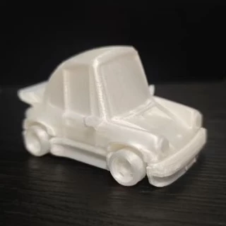 Porsche 911 Turbo Tooned