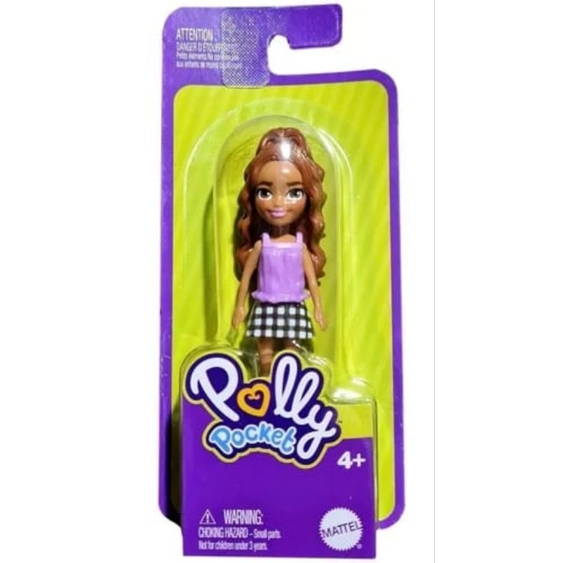 Polly Pocket Morena (Boneca Rara) - Mattel | Shopee Brasil