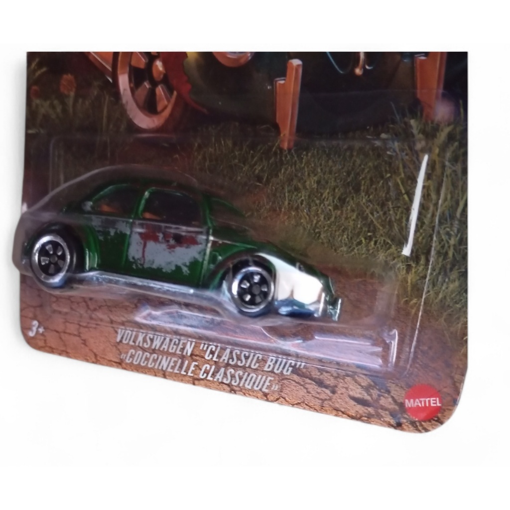 Hot Wheels Volkswagen Classic Bug Fusca Vintage Club1968 | Shopee