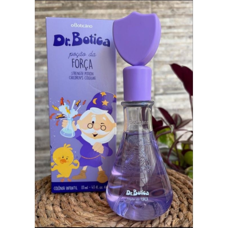 Perfume Colônia Infantil Dr Botica Porção da Força 120ml O Boticário ...