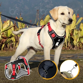 Arnês Ajustável Para Cães , Treinamento De Segurança Reflexivo , Colete Peitoral Caminhada em Oferta na Shopee