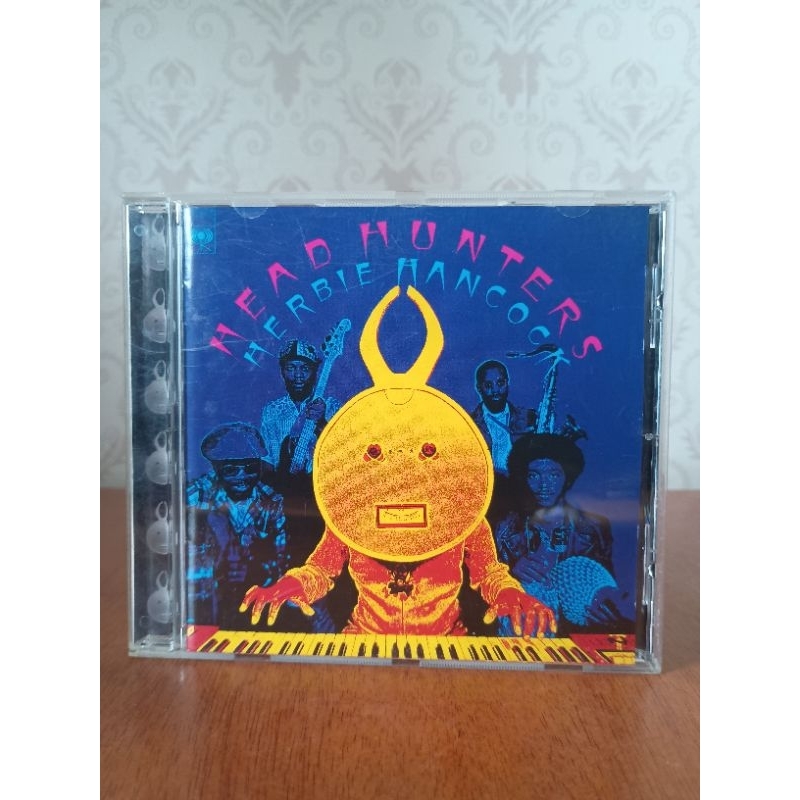 Cd Herbie Hancock - Head Hunters - Importado Austria | Shopee Brasil