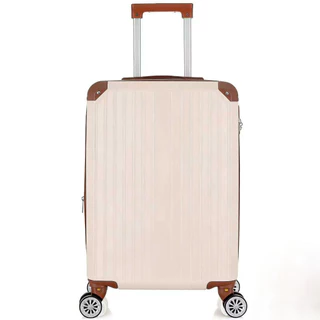 mala de bagagem 10kg camada de expansão dupla de zipper 360 ° 4 rodas bloqueio de senha anti manga ABS novo modelo em Oferta na Shopee