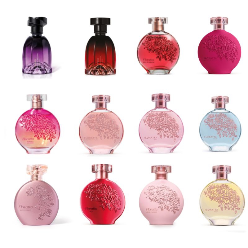 (ORIGINAL) Floratta – Escolha o Seu | Desodorante Colônia & Eau de Parfum em Oferta na Shopee