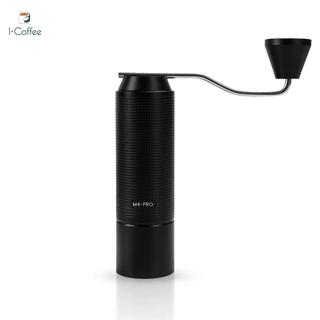 iCoffee Moedor de Café Manual Portátil 30g de Aço Inoxidável Preto