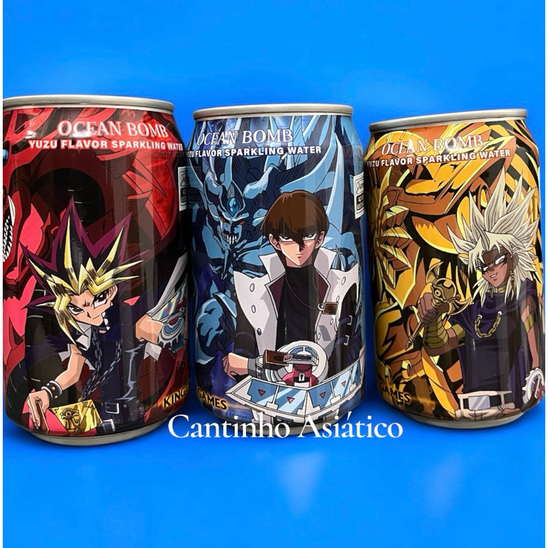 Bebida Yu-Gi-Oh Anime Refrigerante Importado | Shopee Brasil