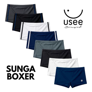 Sunga Boxer Masculina Adulto Usee Brasil Praia Piscina em Oferta na Shopee