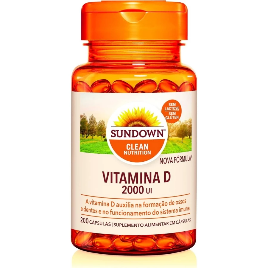 Vitamina D3 Sundown