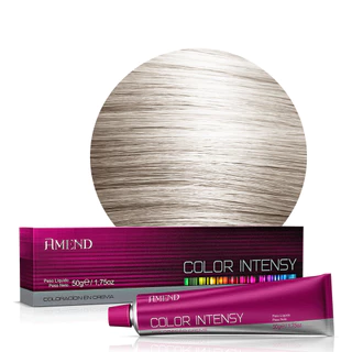 Amend Coloração Color Intensy 989 Louro Ultraclaro Pér. 50g em Oferta na Shopee