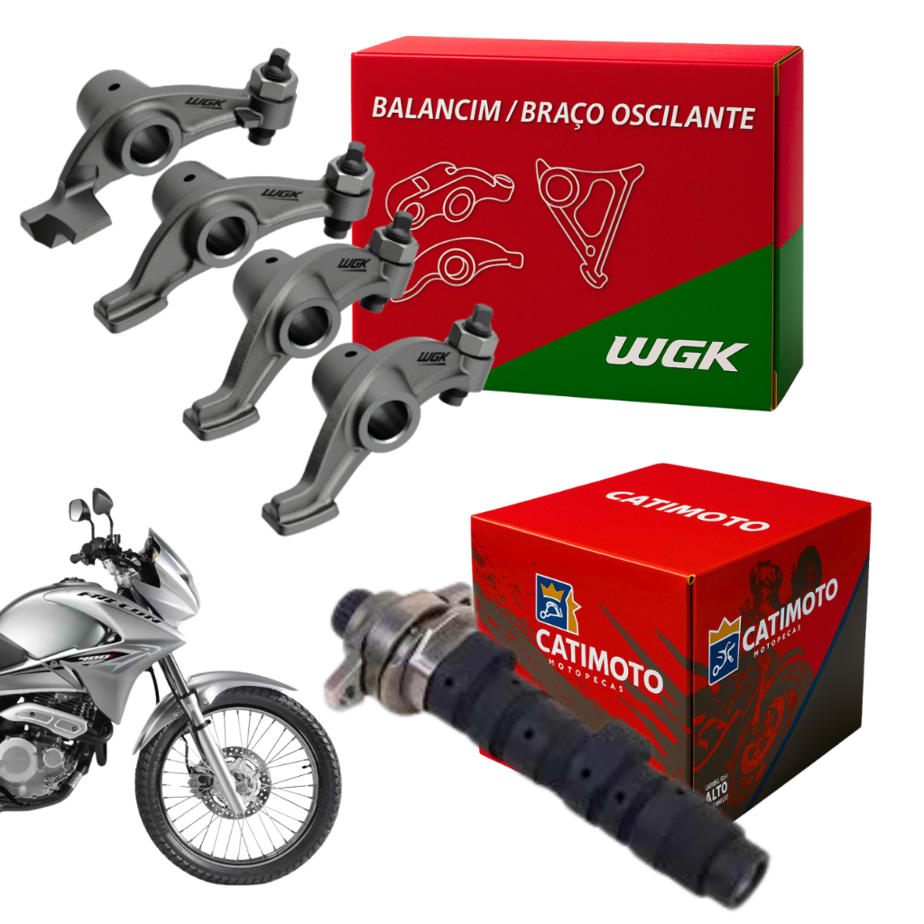 Kit Balancim Braço Oscilante + Comando Nx 400 Falcon 400i | Shopee Brasil