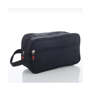 Necessaire Masculina Organizador Acessórios Viagem com Grande Capacidade, Impermeável,  Alça Prática em Oferta na Shopee