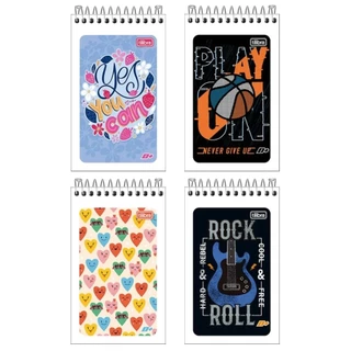 Caderneta Tilibra Apontamento 60 Folhas - Embalagem com 20 Unidades em Oferta na Shopee