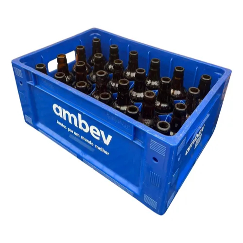 Engradado Ambev 300ml com Estrutura Resistente e Durável