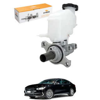 Cilindro Mestre Freio Azera 3.0 24v 2012 Em Diante Com Abs Com Reservatório em Oferta na Shopee