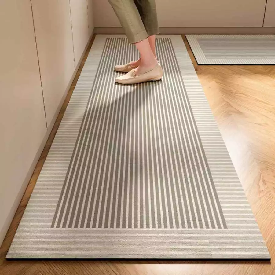 Tapete Passadeira Para Cozinha Ou Áreas Úmidas Super Absorvente 50cm X 80cm