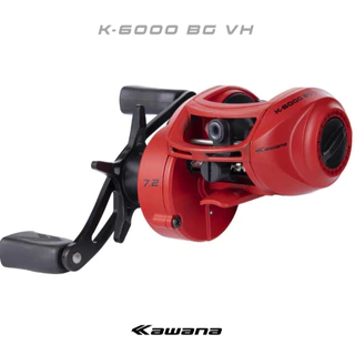 Carretilha Kawana K-6000 BG varias cores e lados em Oferta na Shopee