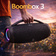 Caixa De Som Boombox 3 33CM/120W 23CM/70W Bluetooth Pen-drive Rádio FM AUX Micro SD