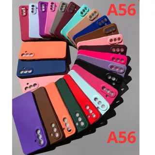 Capa Samsung A56 A36 Silicone Aveludada | Capinha Premium Anti Impacto