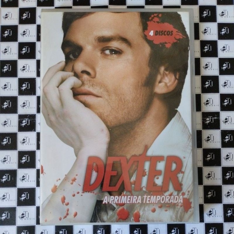 Série Dexter Dublado A Primeira Temporada Completa - Produto