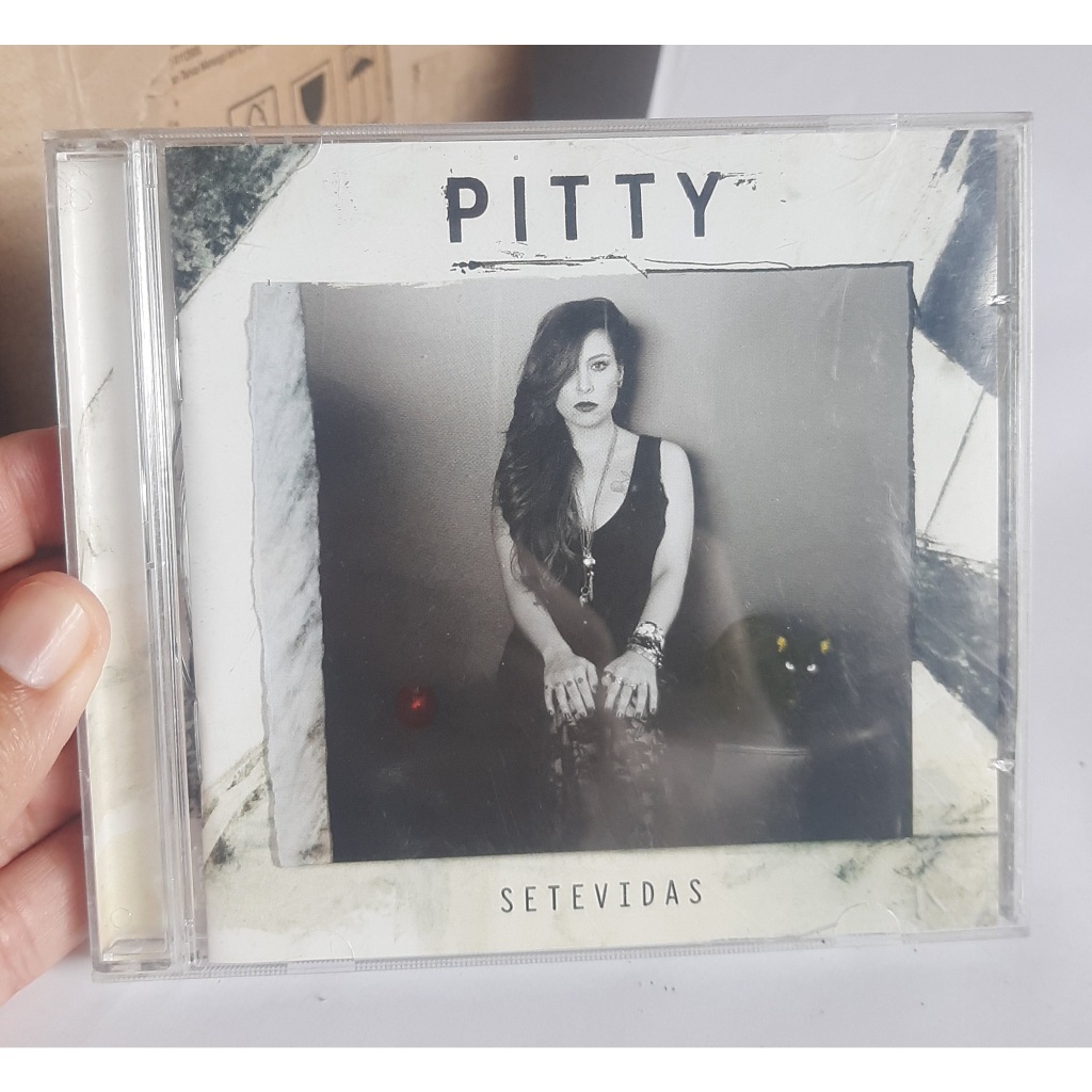 Cd Pitty Sete Vidas / Cd Original | Shopee Brasil