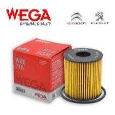 Filtro de Óleo Wega Original - Citroën Flex e Peugeot Flex - WOE 710