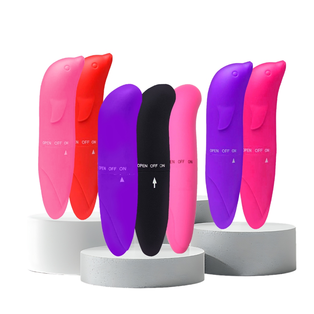 Kit Vibrador Ponto G Feminino Toque Aveludado Vibração Única Orgasmos mais Potentes Produtos SexShop