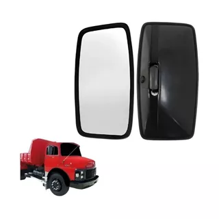 Espelho Retrovisor Mecedes 1113/1313/1314/1519/1932 Univ Gd Cor:Preto em Oferta na Shopee