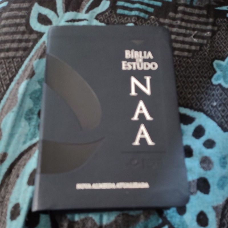 Super Promoção/Bíblia de Estudo | NAA | Tamanho Portátil | Capa Luxo ...