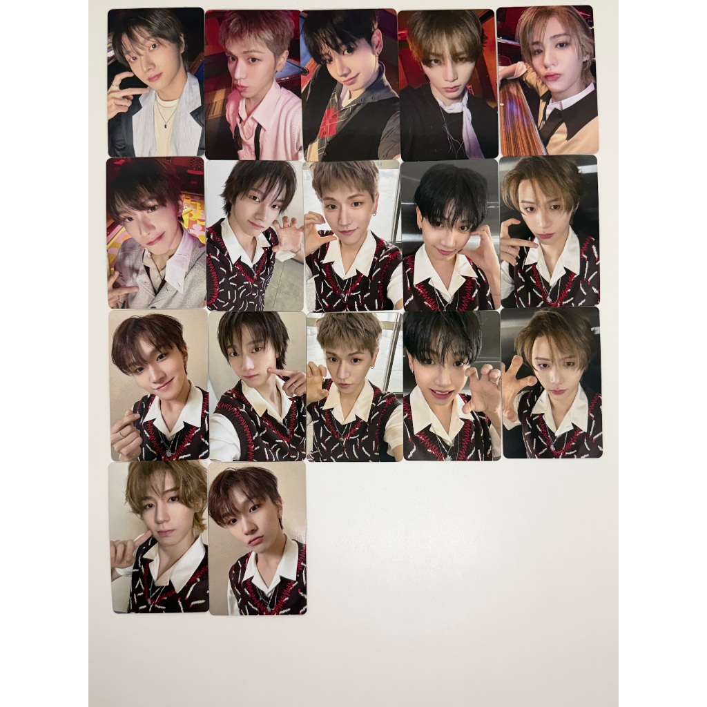 boynextdoor japan 2nd single 'boylife' photocard official original